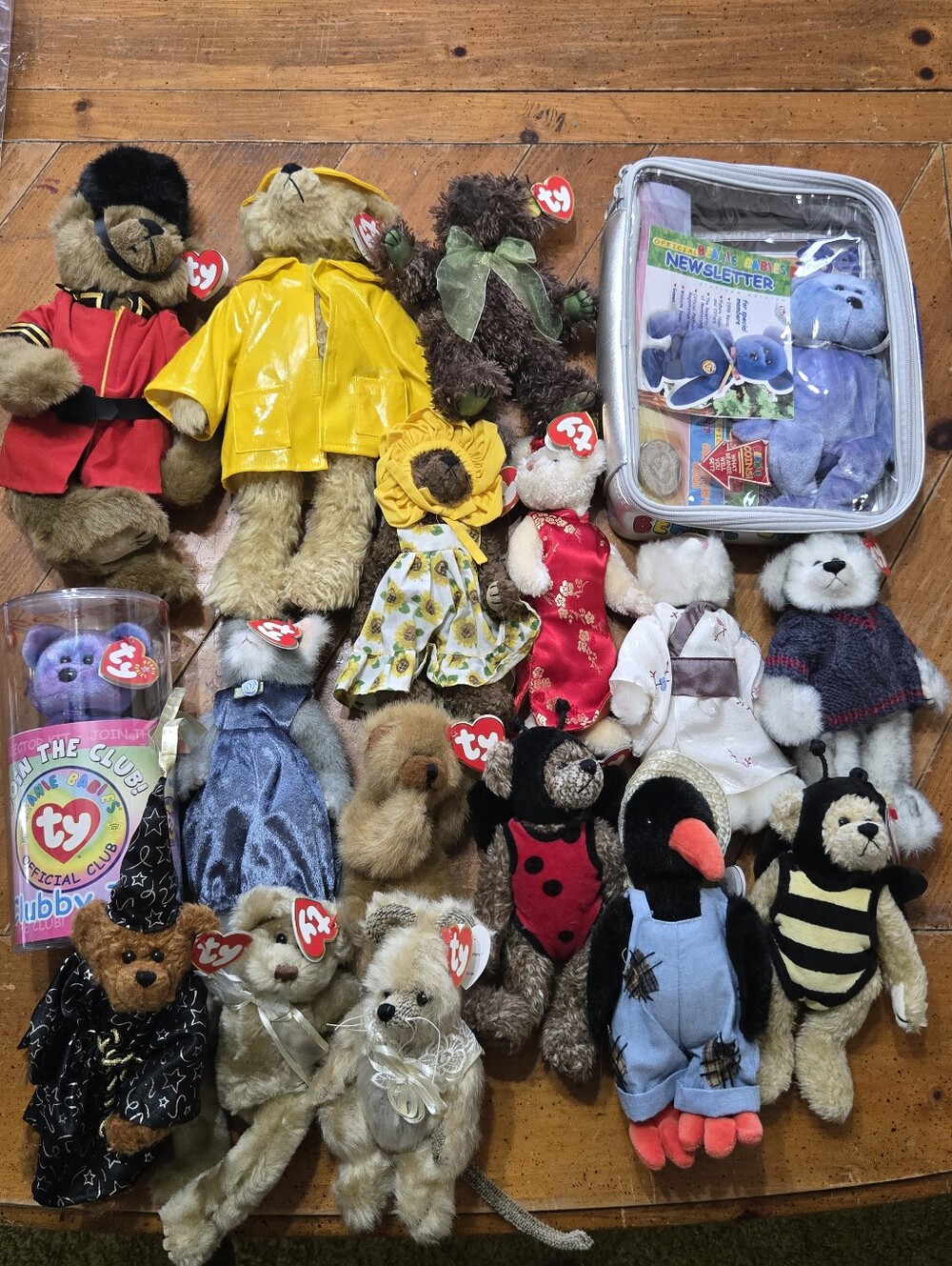 Ty Beanie Baby Lot